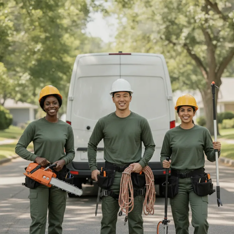 Tree Removal team in Encanto